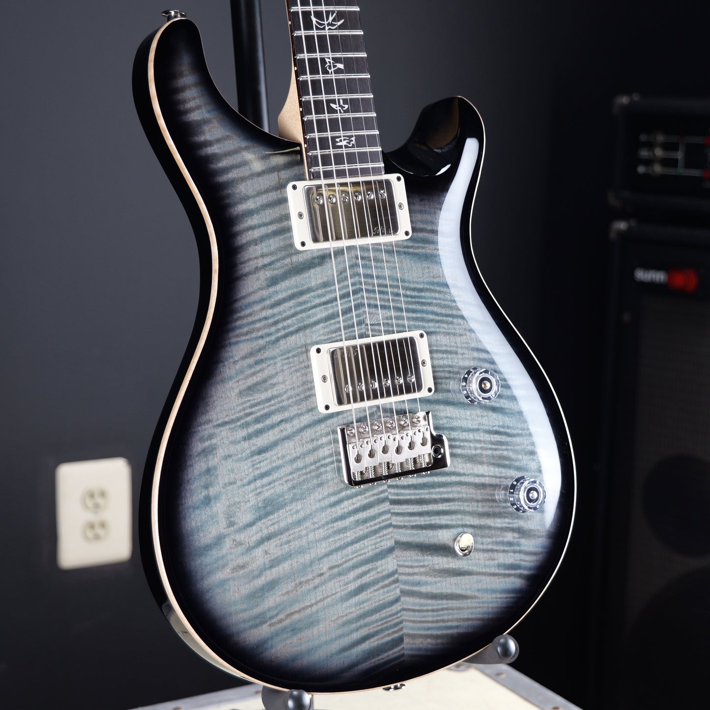 PRS CE 22 Limited Edition Faded Blue Smokeburst