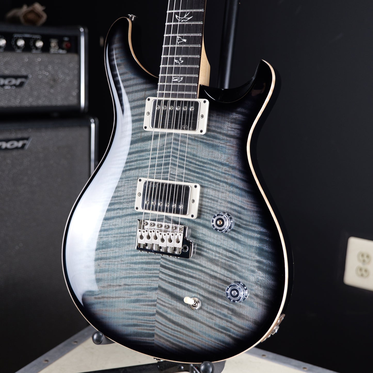 PRS CE 22 Limited Edition Faded Blue Smokeburst