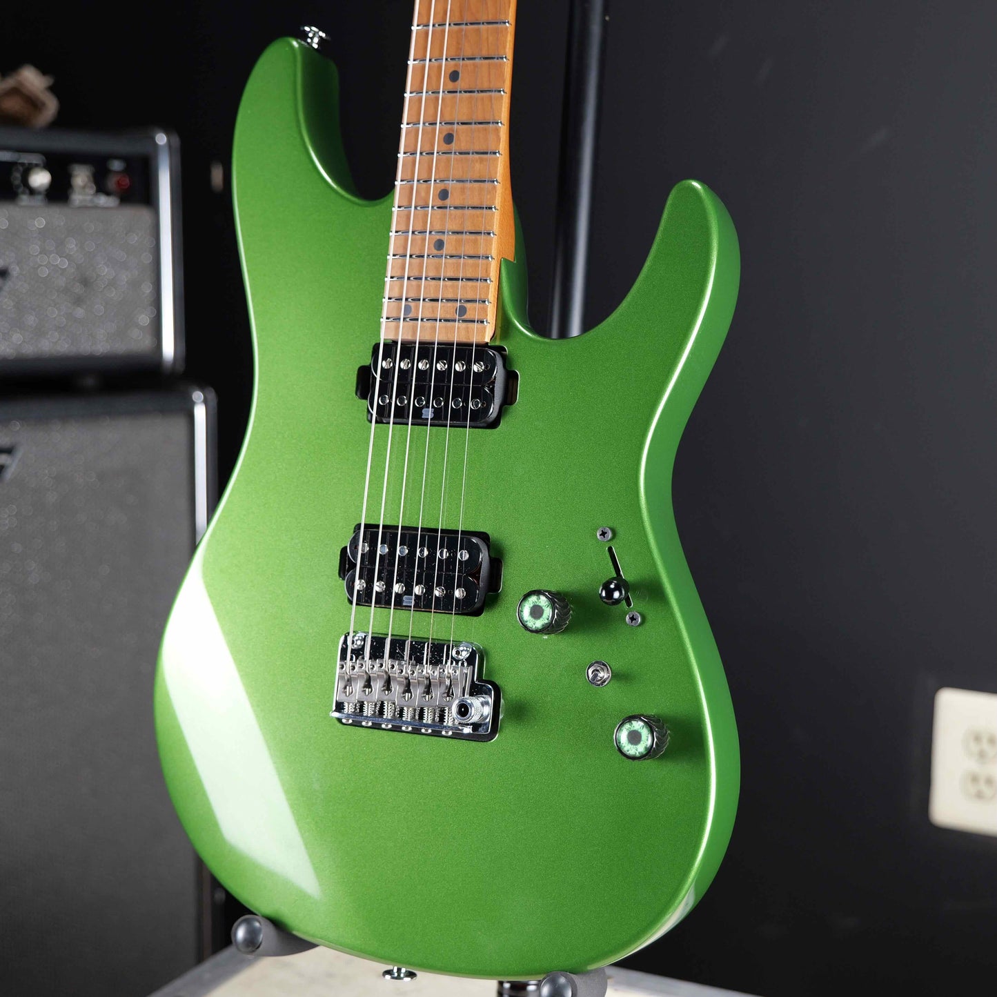 Ibanez Prestige AZ2402 Apple Green Metallic