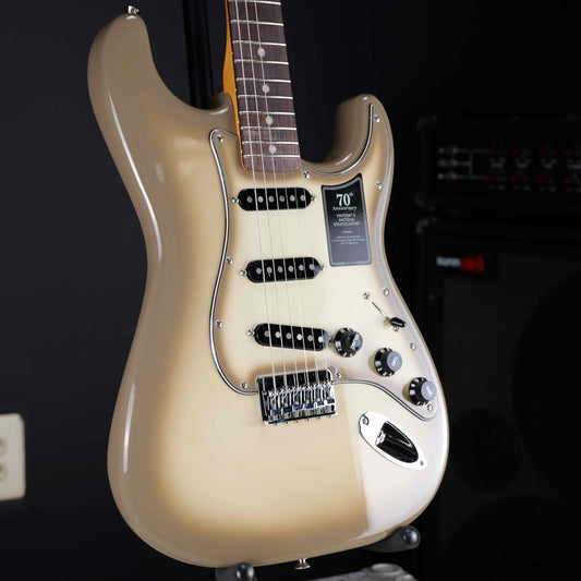 Fender 70th Anniversary Antigua Stratocaster Rosewood Fingerboard Antigua