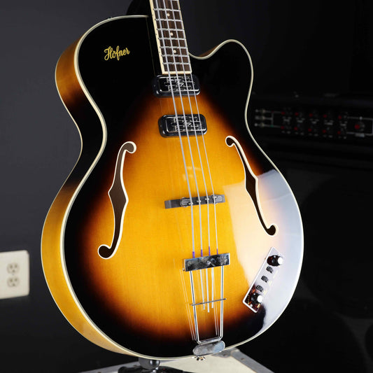 Hofner 500/5 President  Bass CT Sunburst