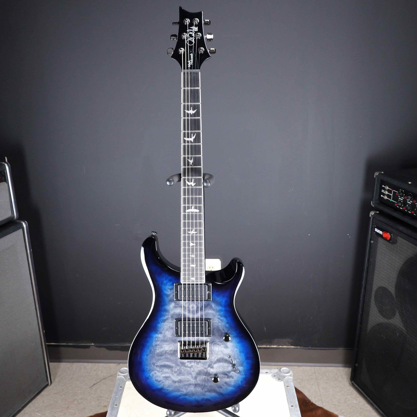 PRS SE Mark Holcomb Blue Burst