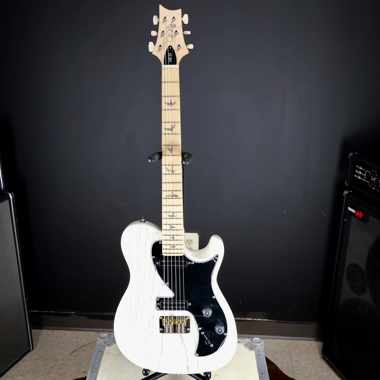 PRS SE NF53 White Doghair