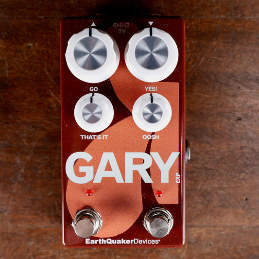 Earthquaker Devices Gary Automatic Pulse Width Modulation Fuzz and Dynamic Natural Overdrive