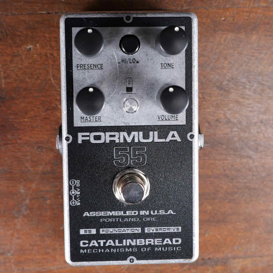 Catalinbread Formula 55 Overdrive