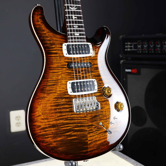 PRS Modern Eagle V Black Gold Burst