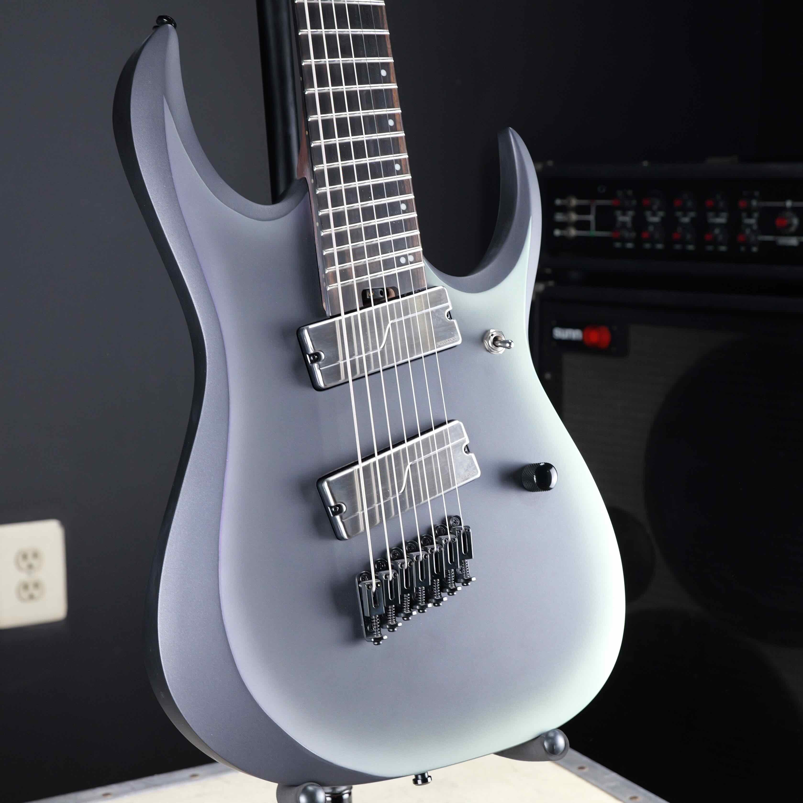 Ibanez RGD71ALMS Black Aurora Burst Matte – Matt's Guitars