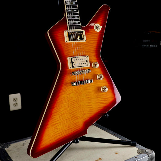Ibanez Destroyer DT520FM Cherry Sunburst
