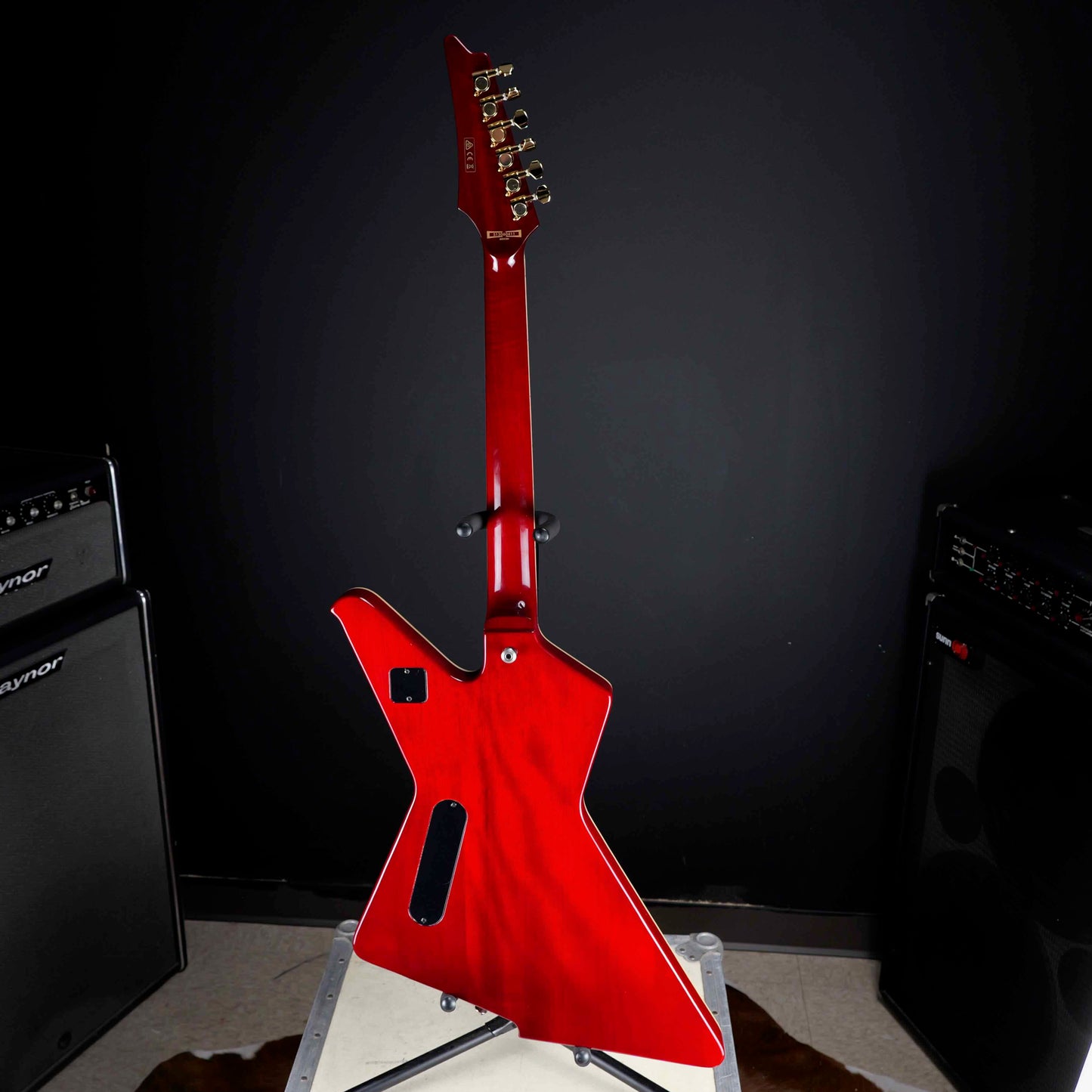 Ibanez Destroyer DT520FM Cherry Sunburst