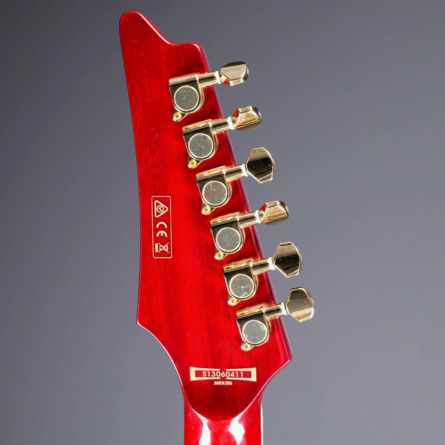 Ibanez Destroyer DT520FM Cherry Sunburst