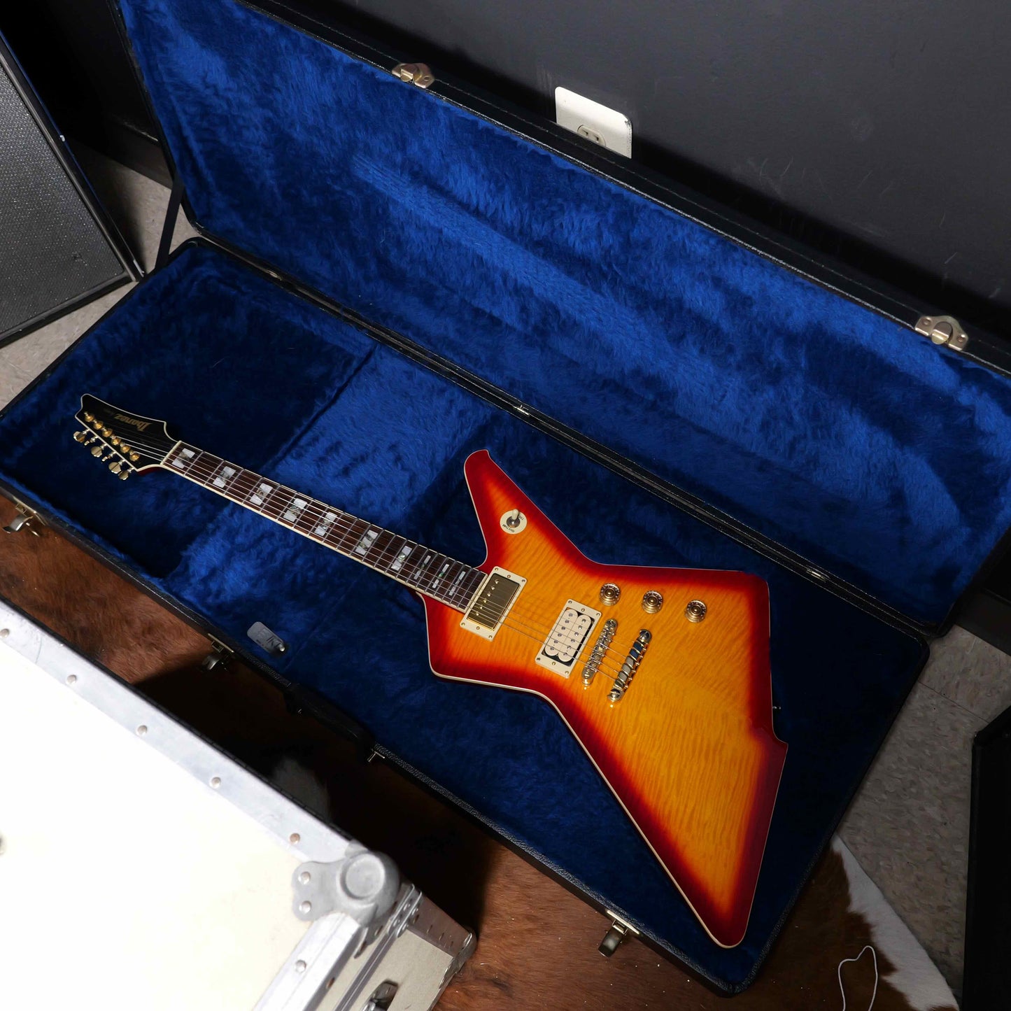Ibanez Destroyer DT520FM Cherry Sunburst