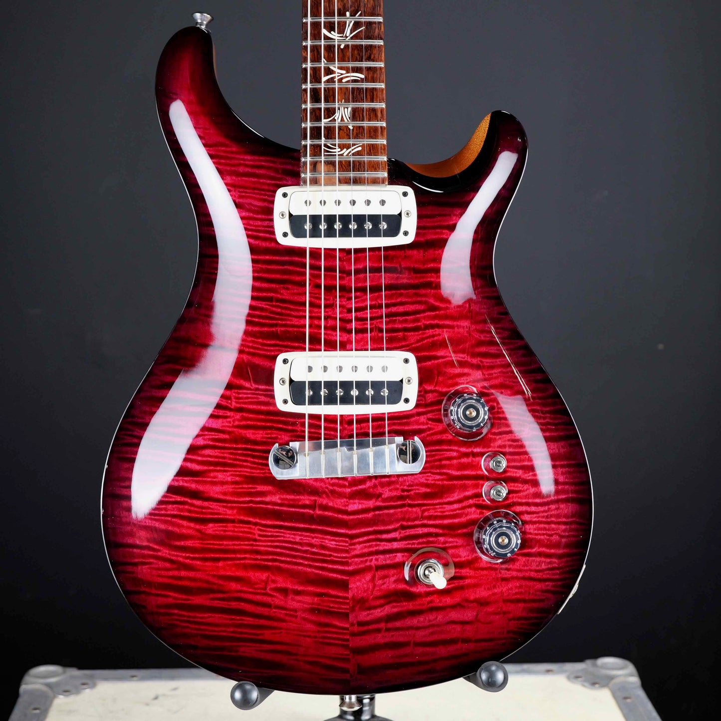 PRS Paul's Guitar Red Tiger Burst