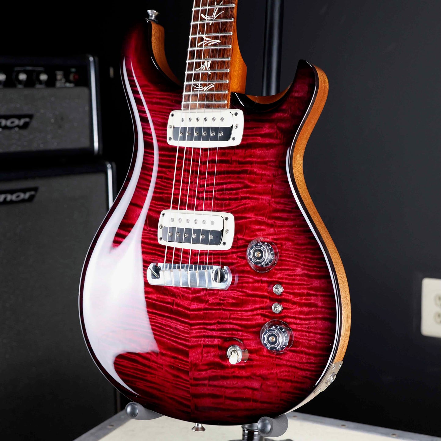 PRS Paul's Guitar Red Tiger Burst