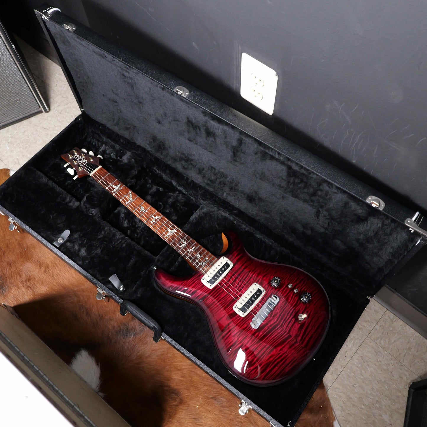 PRS Paul's Guitar Red Tiger Burst