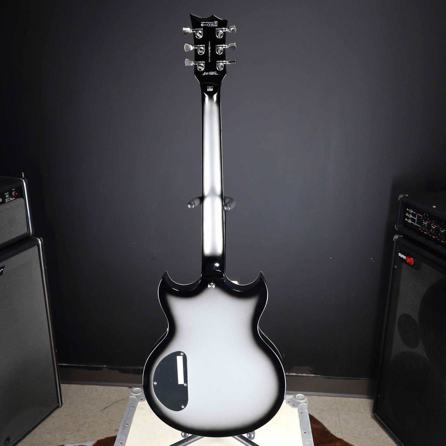 ESP LTD Royal Shiva Silver Sunburst