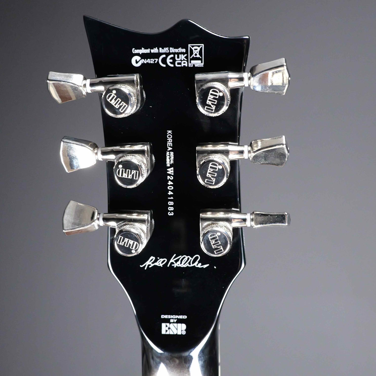 ESP LTD Royal Shiva Silver Sunburst