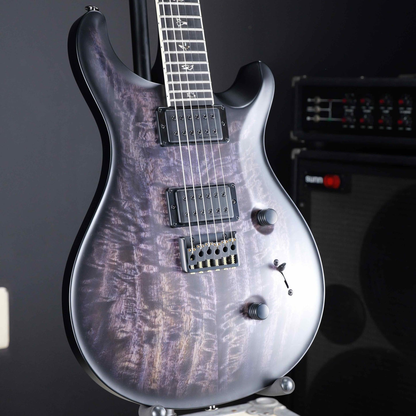 PRS Mark Holcomb Purple Mist Wrap Around Burst