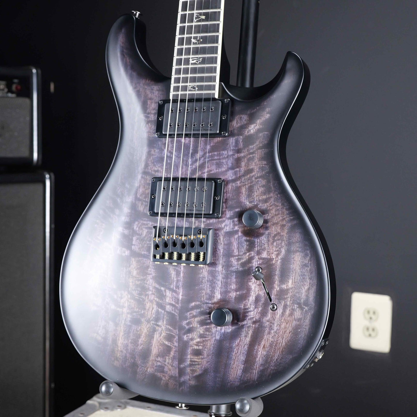 PRS Mark Holcomb Purple Mist Wrap Around Burst