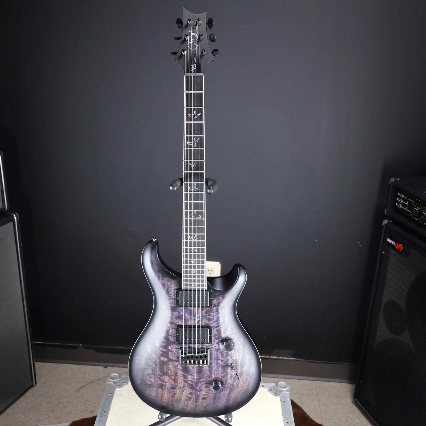 PRS Mark Holcomb Purple Mist Wrap Around Burst