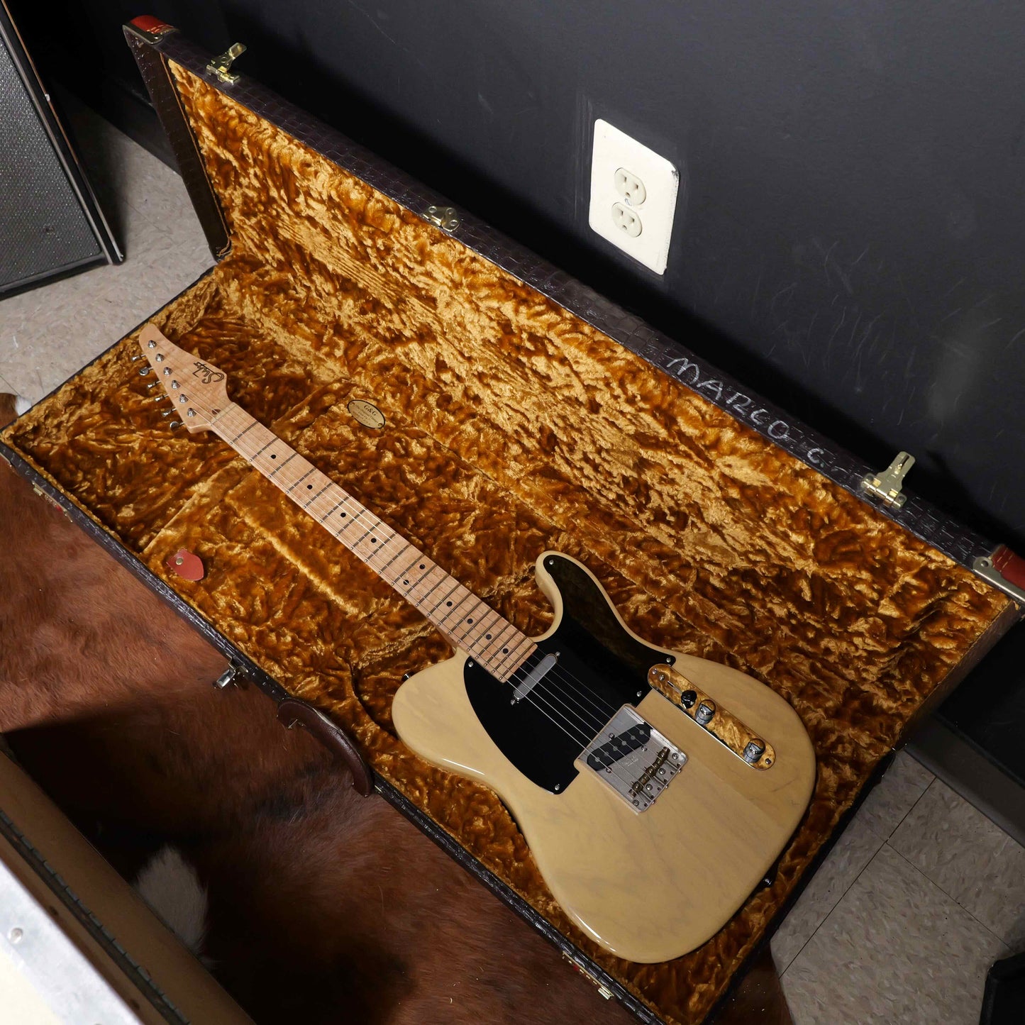 Suhr Classic T Trans Butterscotch