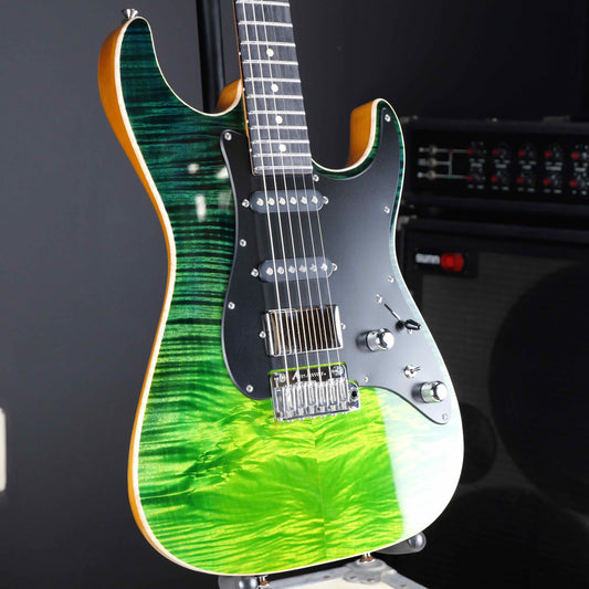 Tom Anderson Drop Top Classic Shorty Gamma Green Wakesurf