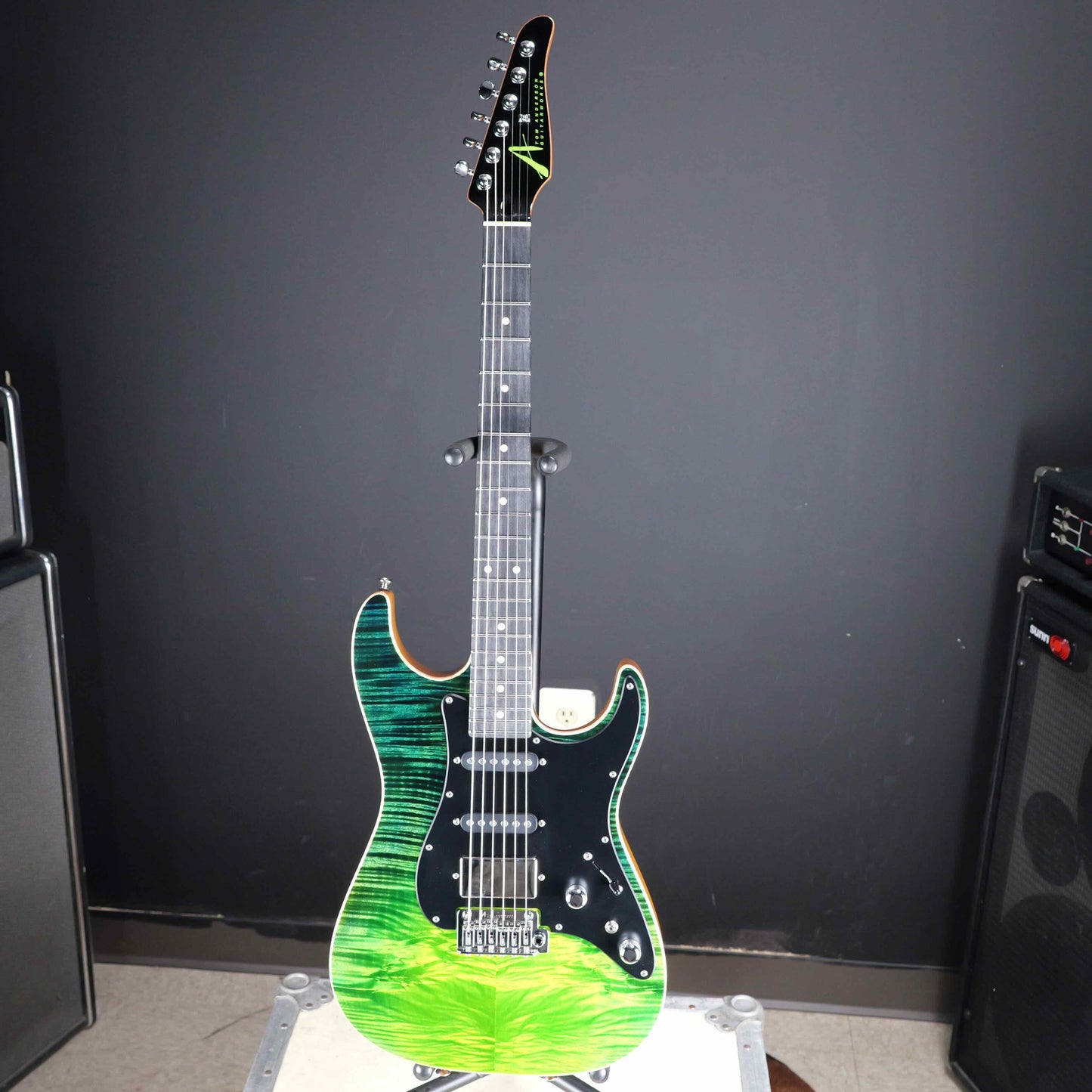 Tom Anderson Drop Top Classic Shorty Gamma Green Wakesurf