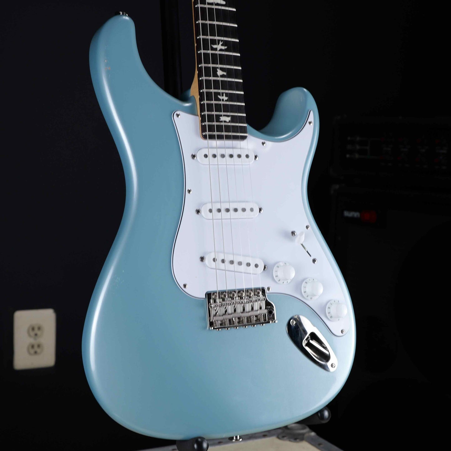 PRS Silver Sky Rosewood Polar Blue