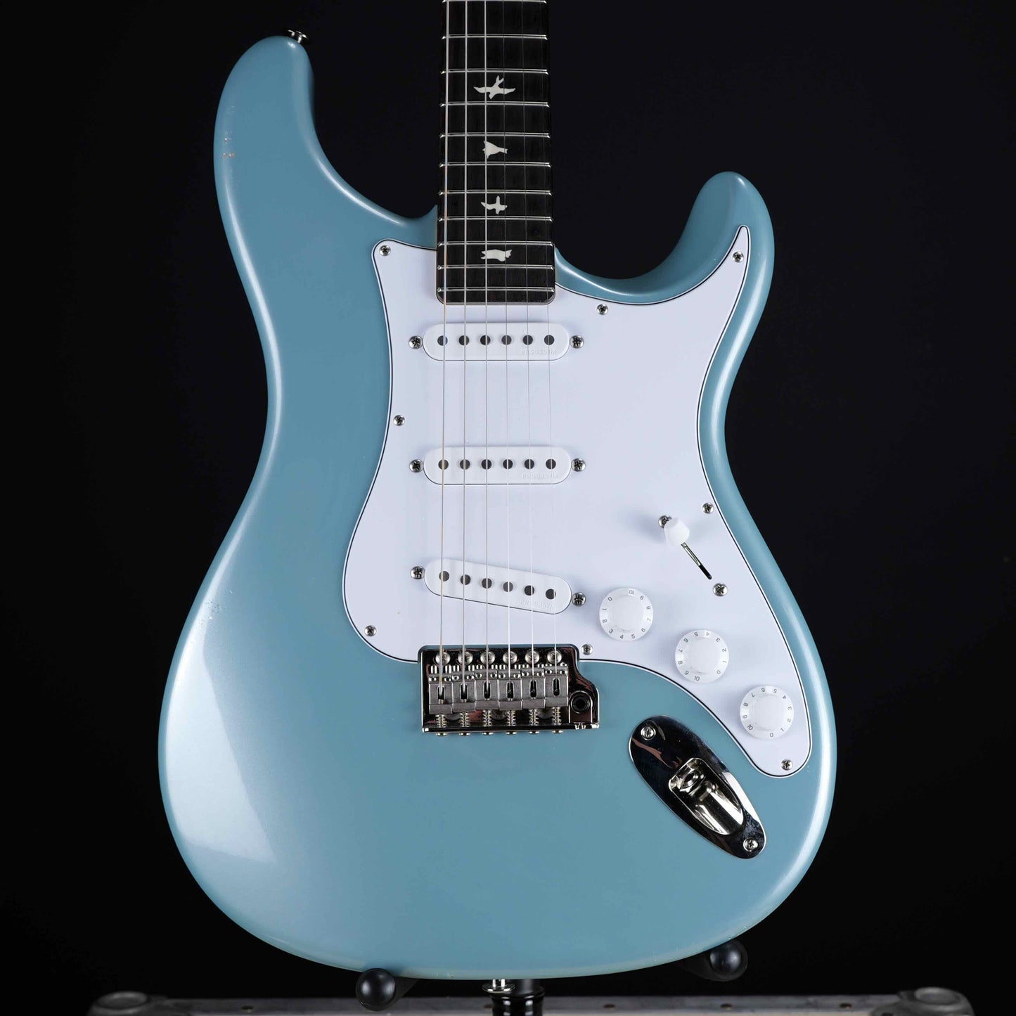 PRS Silver Sky Rosewood Polar Blue