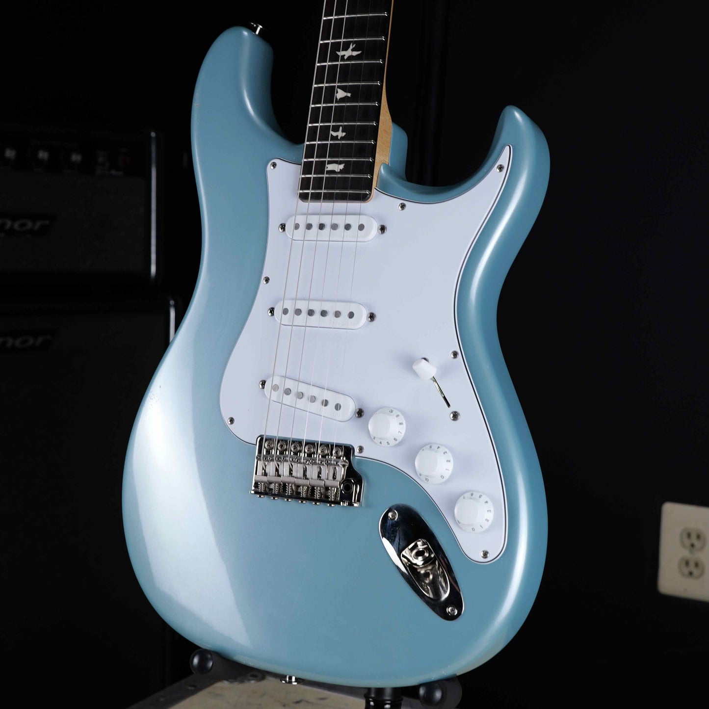 PRS Silver Sky Rosewood Polar Blue