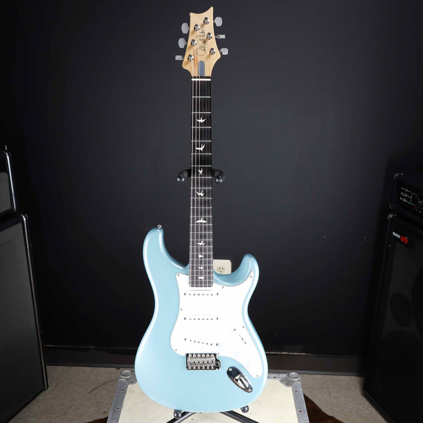 PRS Silver Sky Rosewood Polar Blue