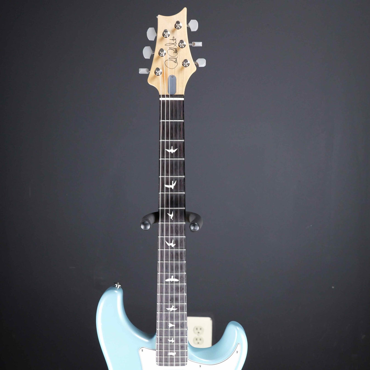 PRS Silver Sky Rosewood Polar Blue