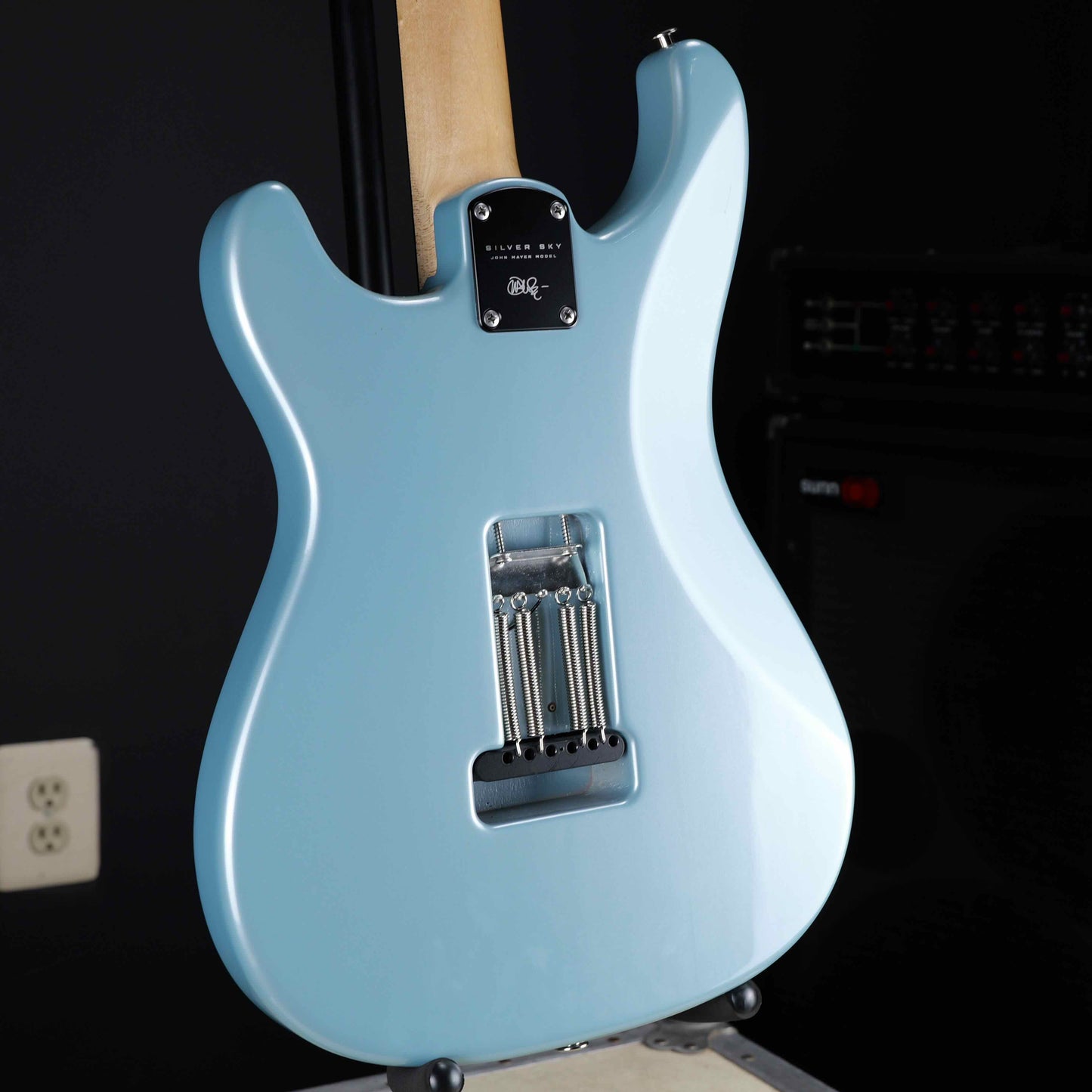 PRS Silver Sky Rosewood Polar Blue