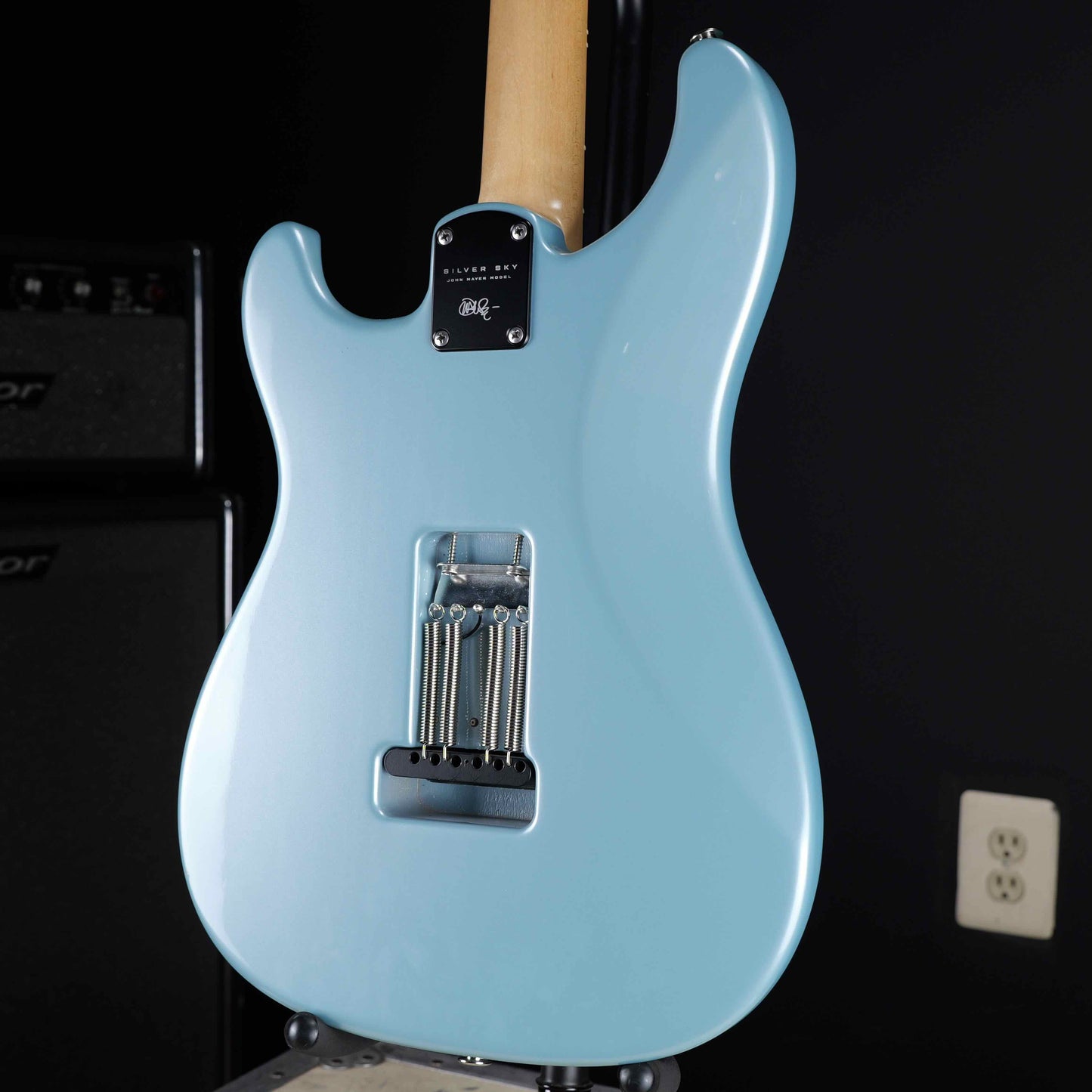 PRS Silver Sky Rosewood Polar Blue