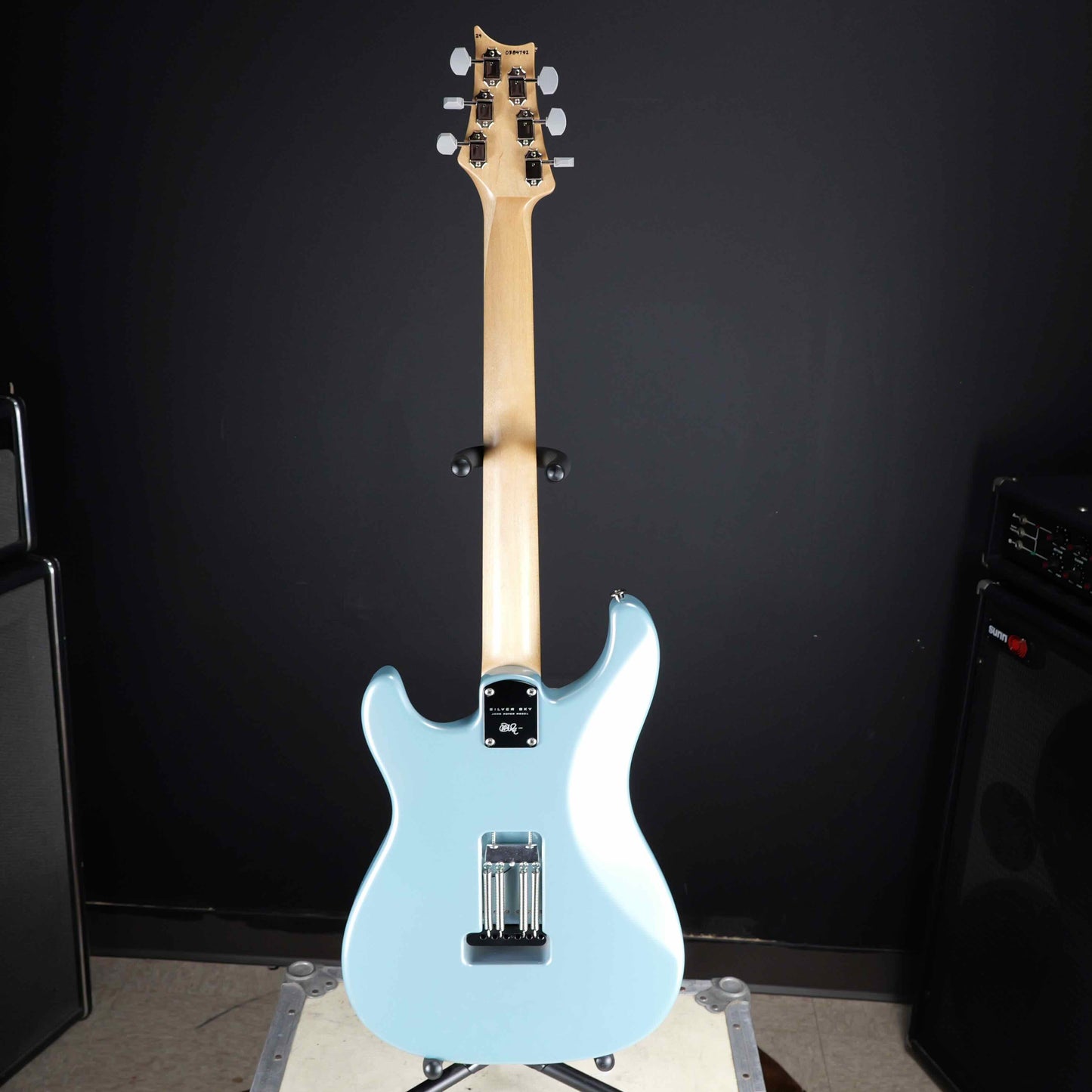PRS Silver Sky Rosewood Polar Blue