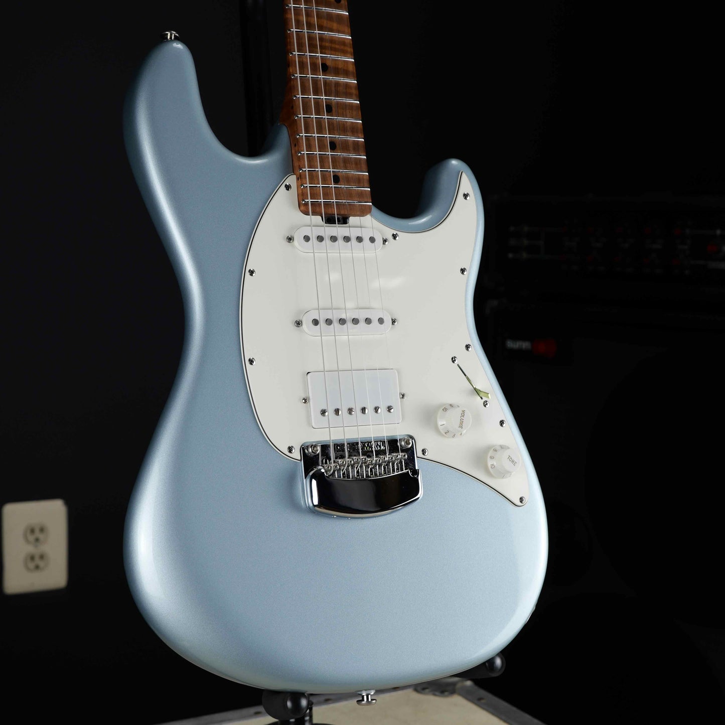 Ernie Ball Music Man Cutlass HSS Firemist Silver