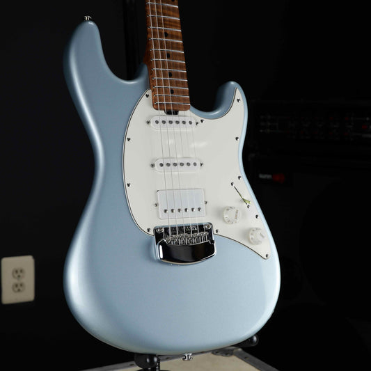 Ernie Ball Music Man Cutlass HSS Firemist Silver