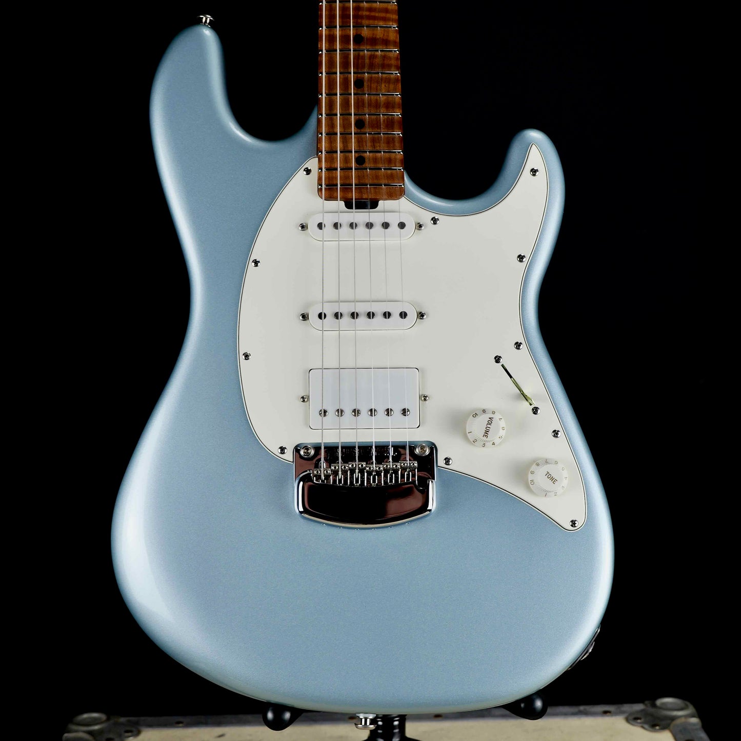 Ernie Ball Music Man Cutlass HSS Firemist Silver