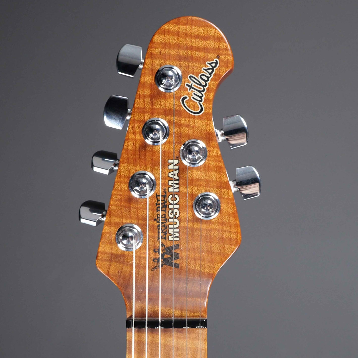 Ernie Ball Music Man Cutlass HSS Firemist Silver