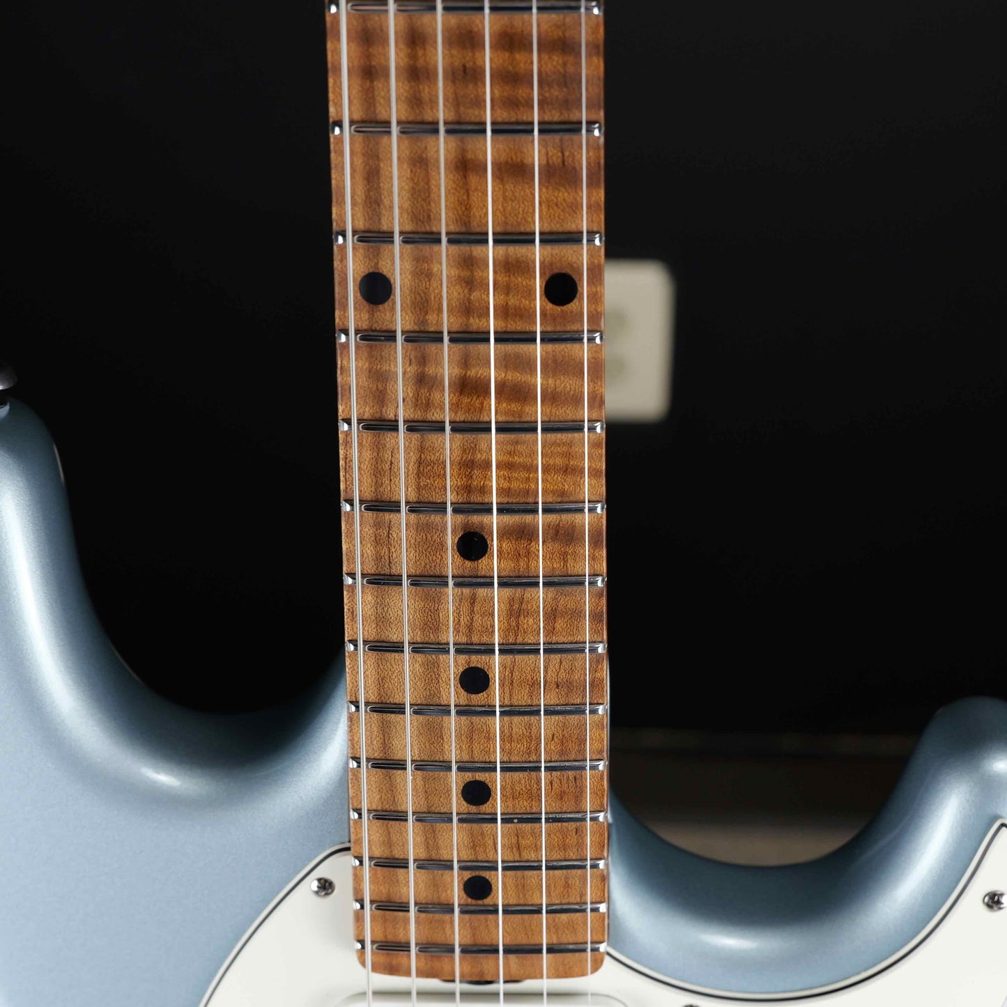 Ernie Ball Music Man Cutlass HSS Firemist Silver