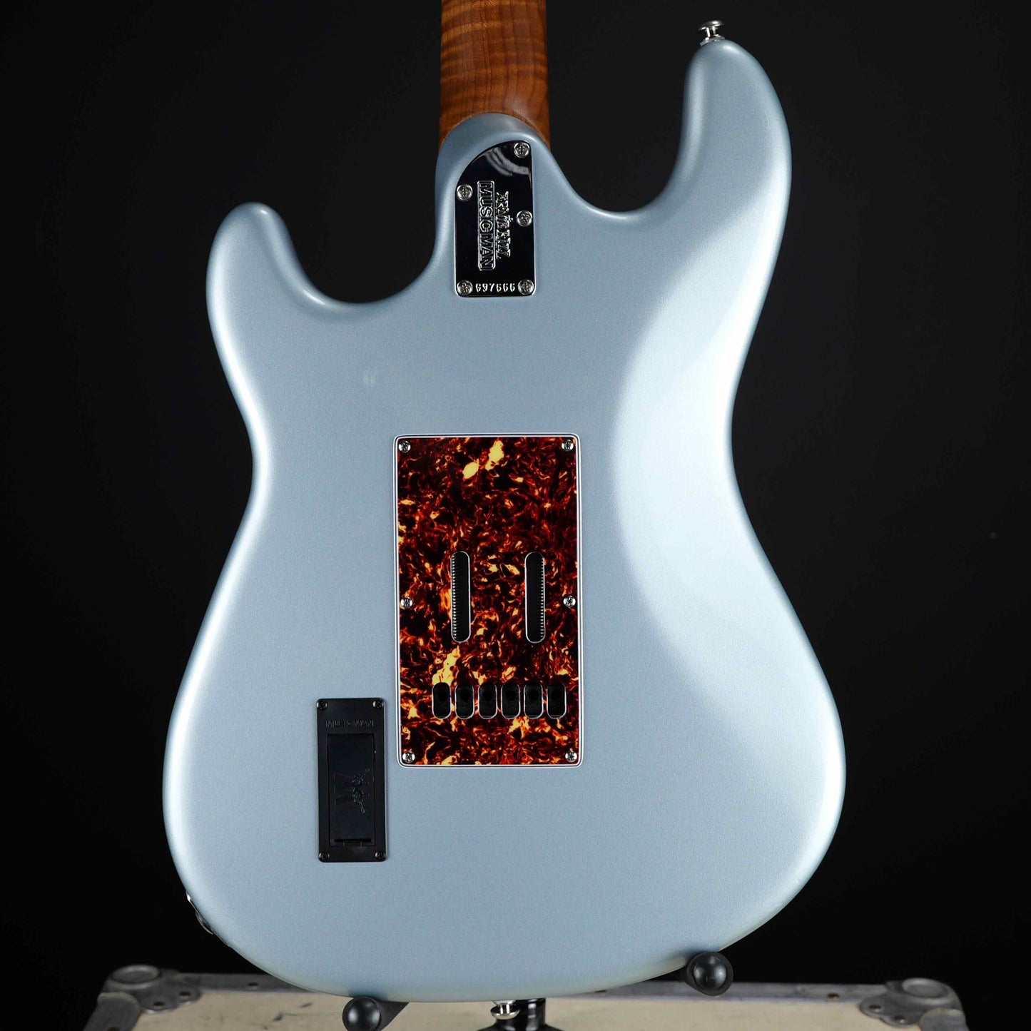 Ernie Ball Music Man Cutlass HSS Firemist Silver
