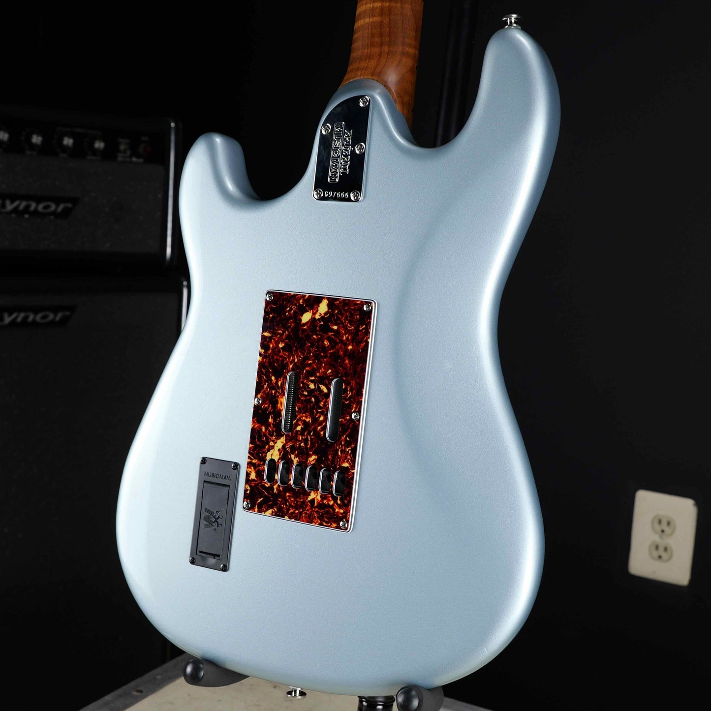 Ernie Ball Music Man Cutlass HSS Firemist Silver