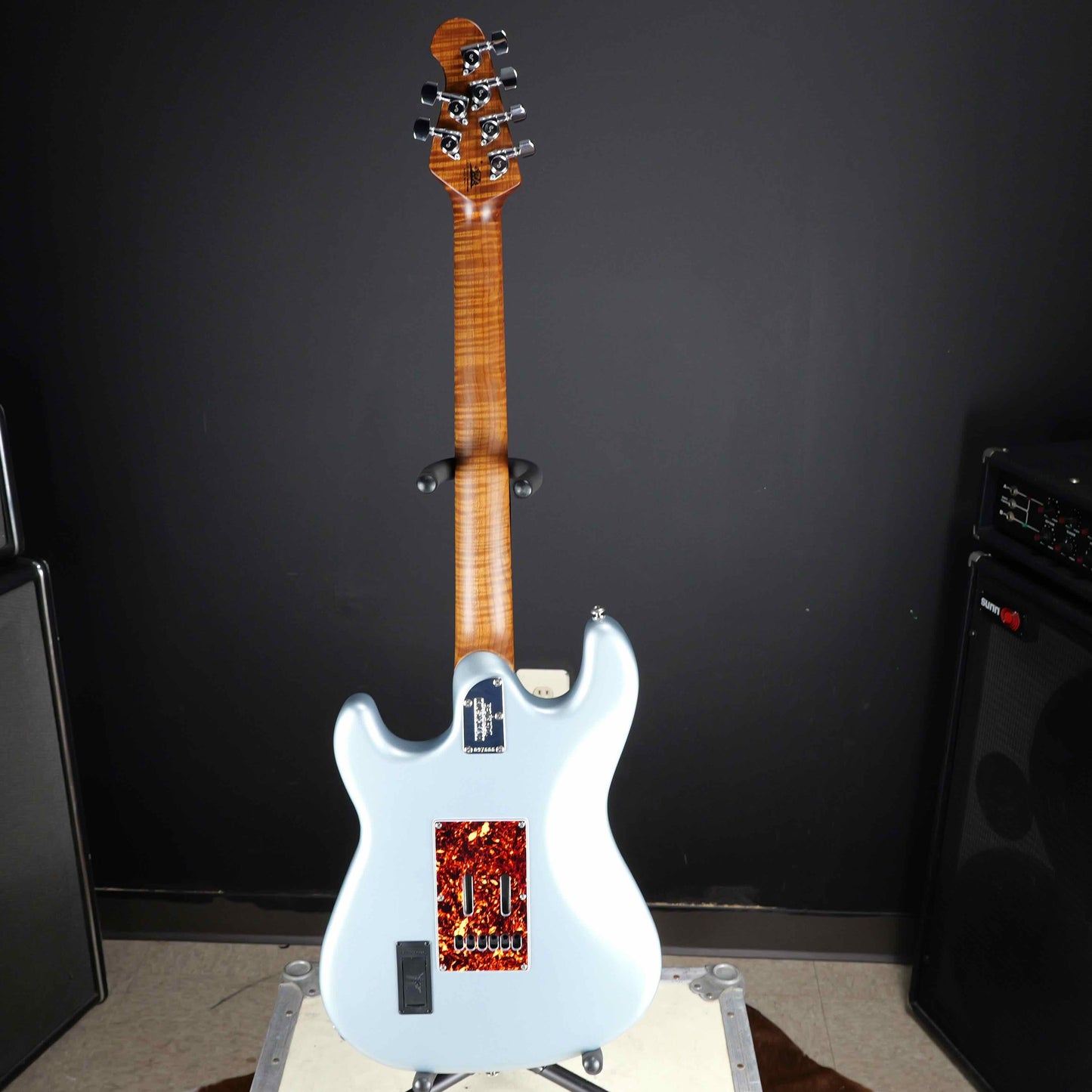 Ernie Ball Music Man Cutlass HSS Firemist Silver