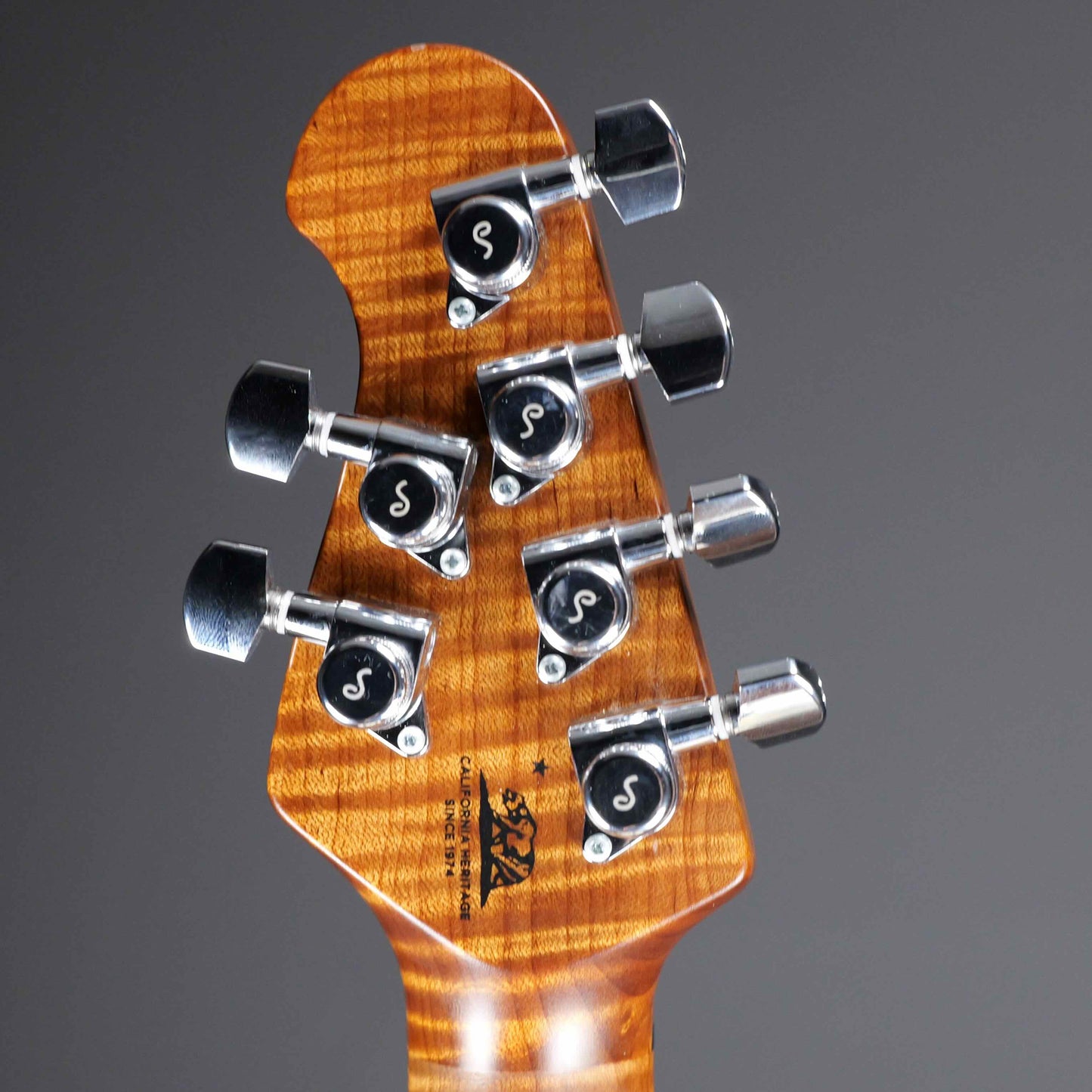 Ernie Ball Music Man Cutlass HSS Firemist Silver