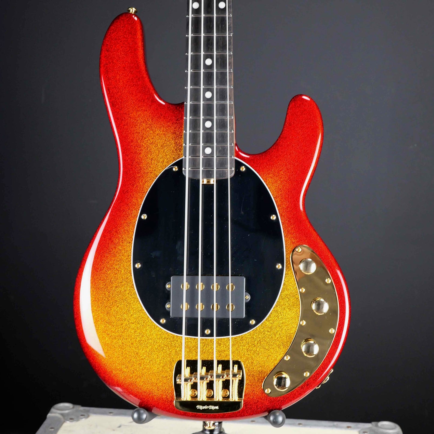 Ernie Ball Music Man Stingray 4 Special Cherry Punch