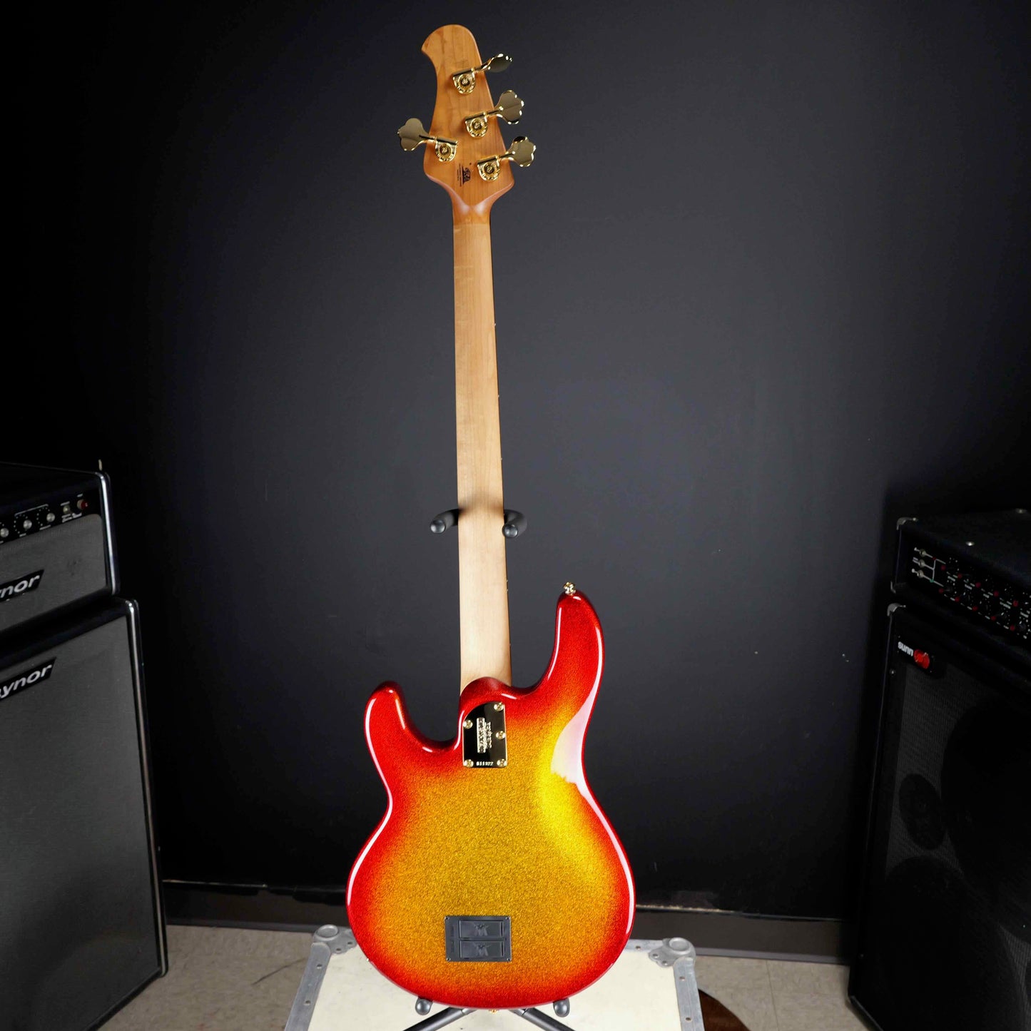 Ernie Ball Music Man Stingray 4 Special Cherry Punch