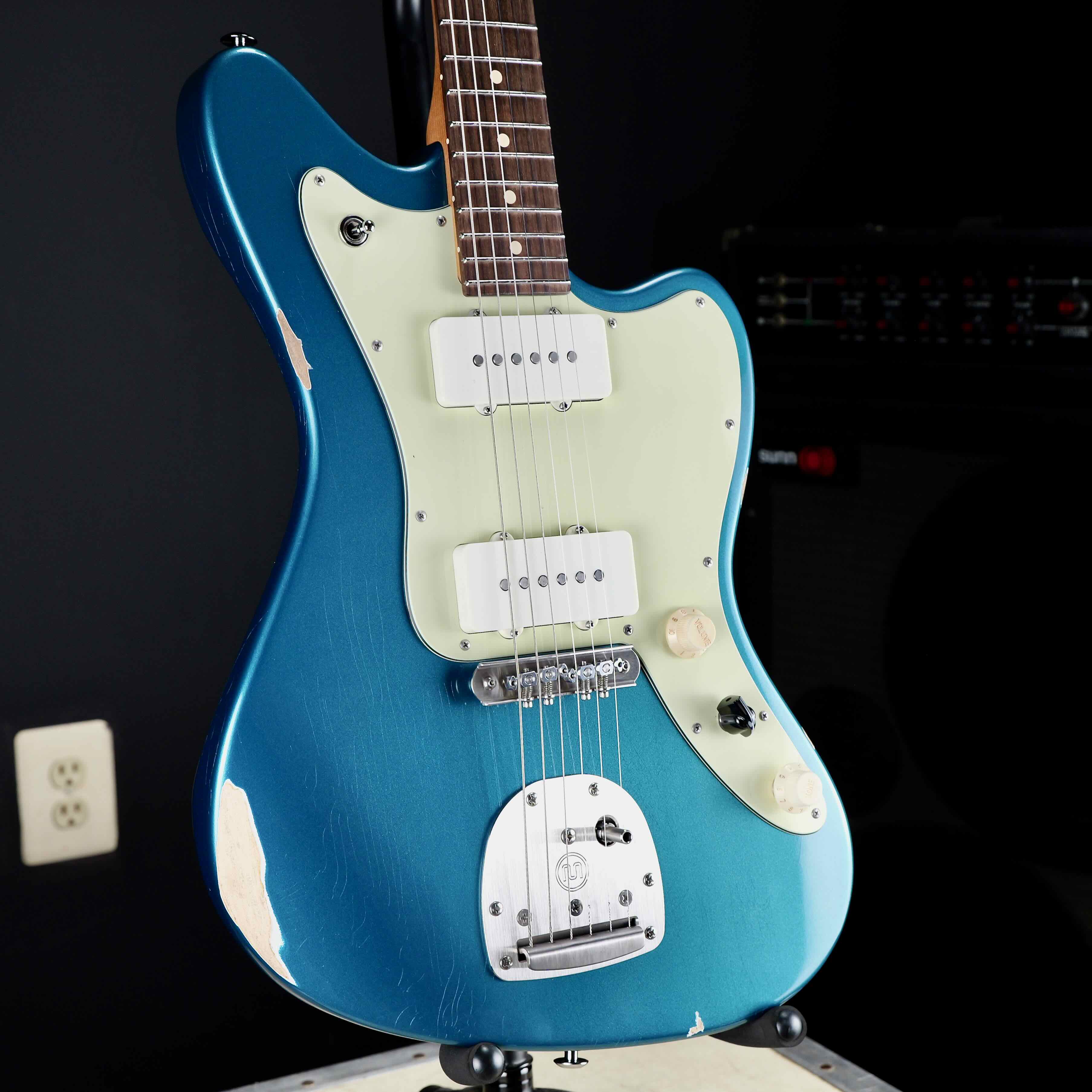 Suhr Classic JM Antique Ocean Turquoise – Matt's Guitars