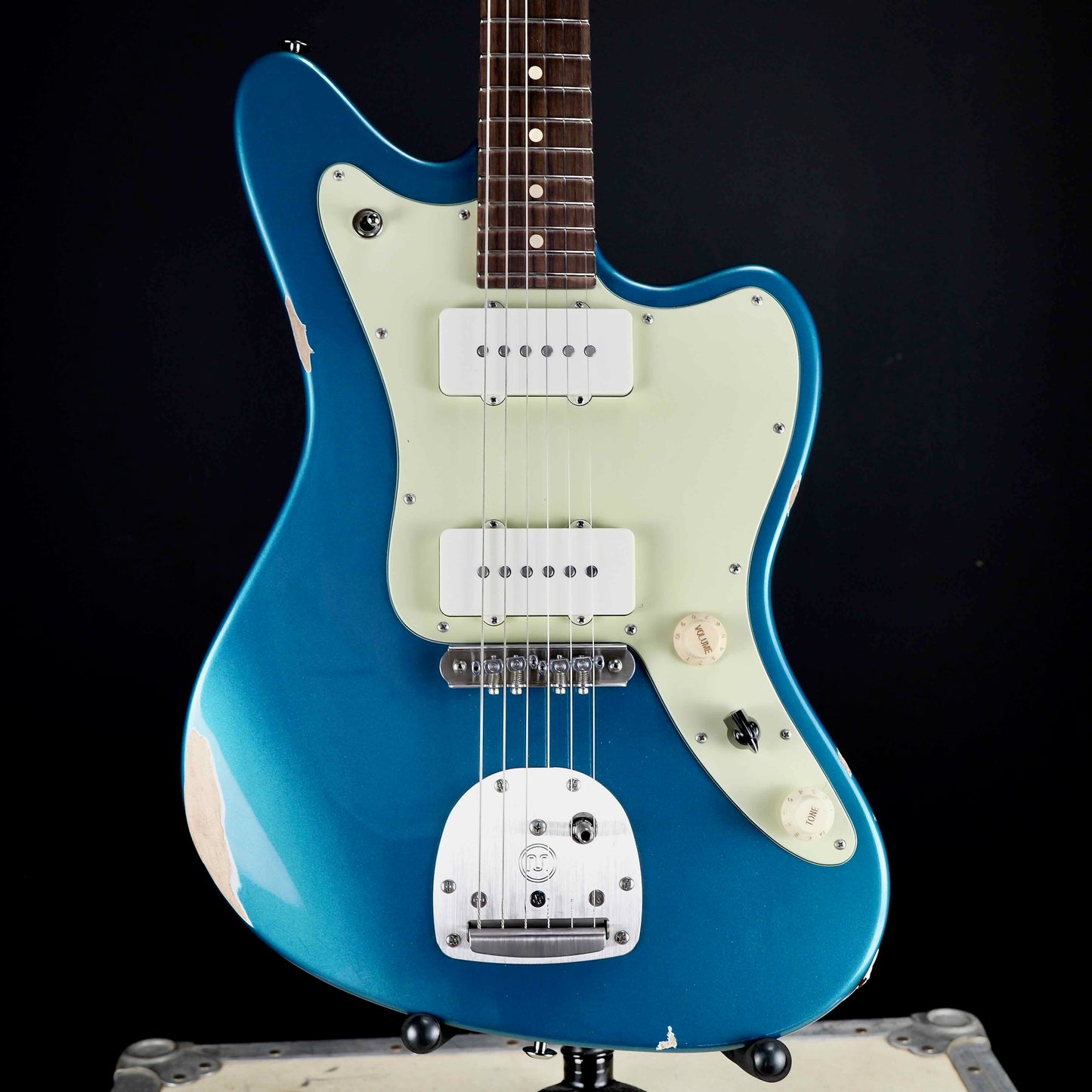 Suhr Classic JM Antique Ocean Turquoise