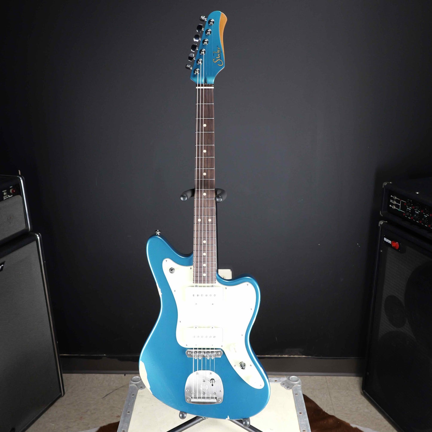 Suhr Classic JM Antique Ocean Turquoise
