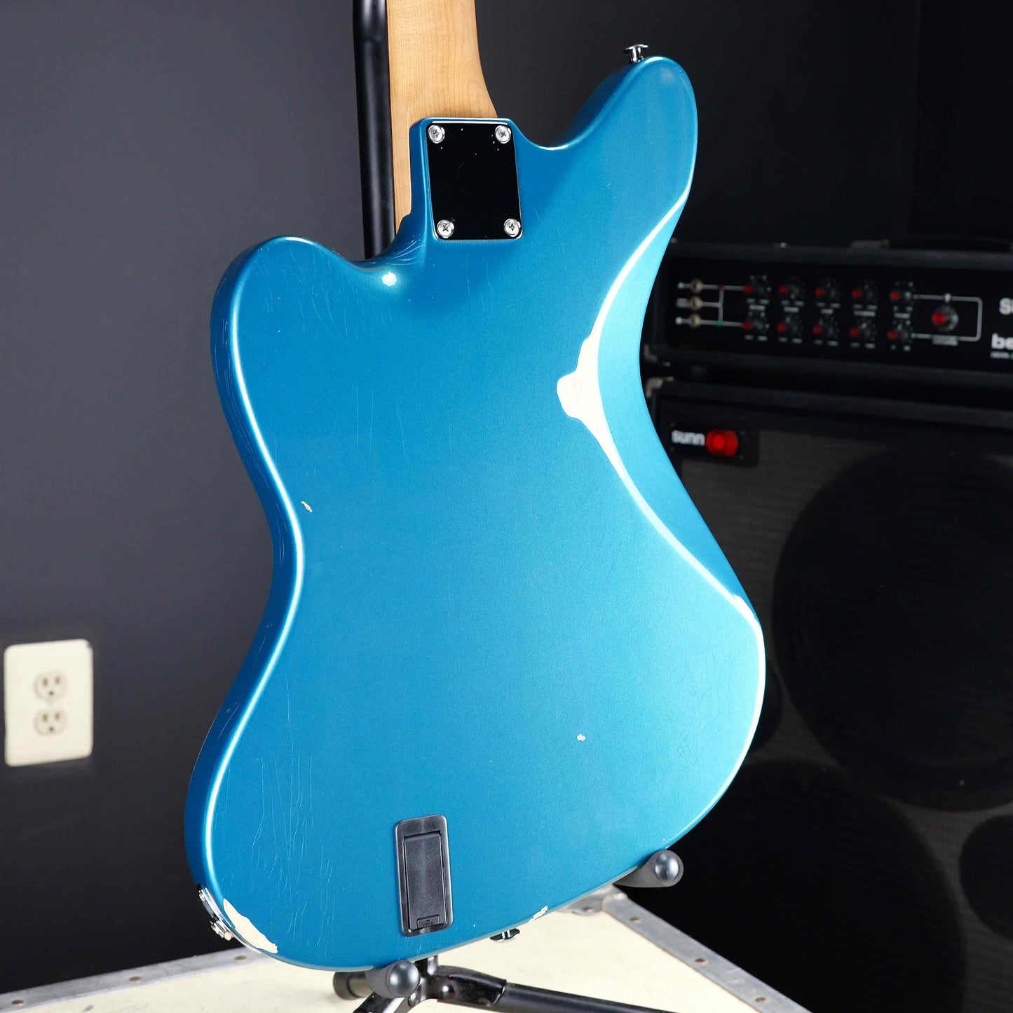 Suhr Classic JM Antique Ocean Turquoise