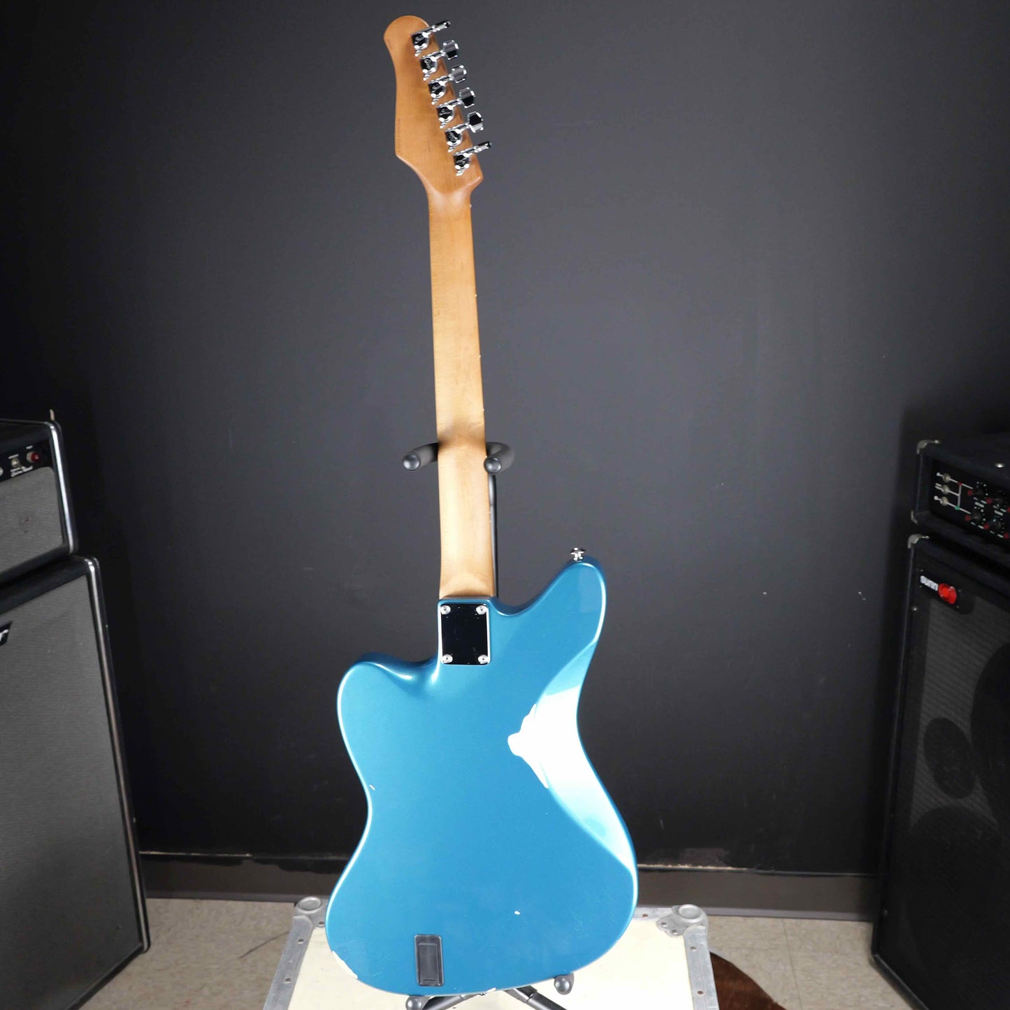 Suhr Classic JM Antique Ocean Turquoise